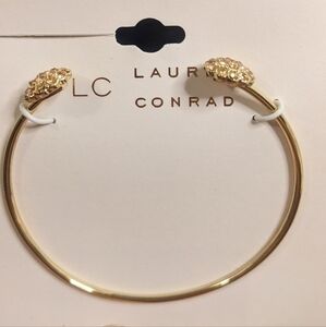 Lauren Conrad Gold and Rhinestone Bracelet‎